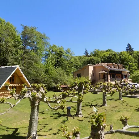 Chalet En Rondins De Bois, Pyrenees Emotions * Malvézie