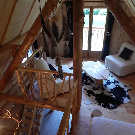 Chalet Chalet En Rondins De Bois, Pyrenees Emotions Malvézie